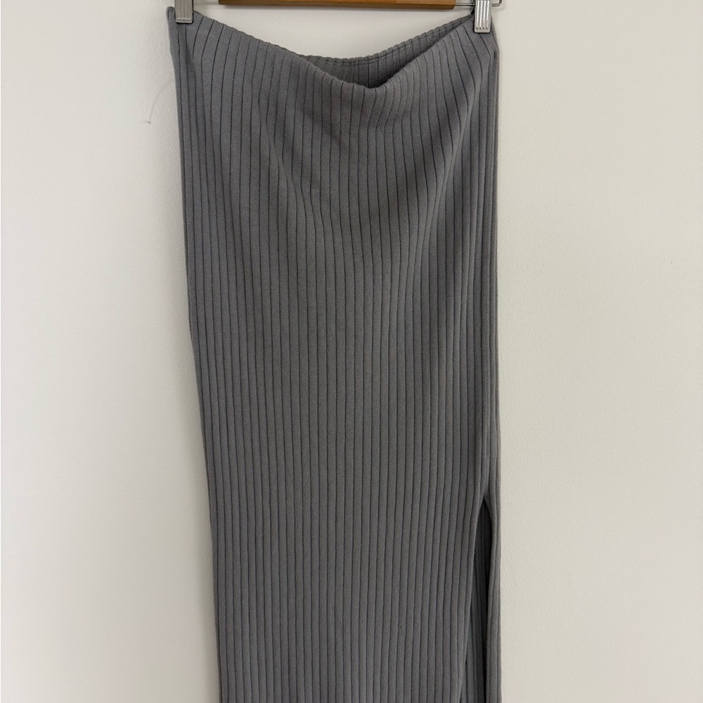 RACHEL Rachel Roy Gray Pencil Skirt